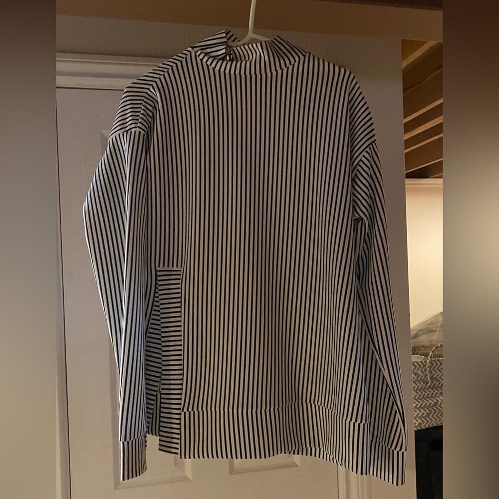Dance Costume Adult Hoodie/Sweater Black And White Strips